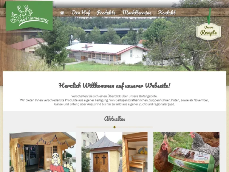 Stefan und Manuela Frank GbR – Hof Immensitz – - Baden-Württemberg in Geisingen