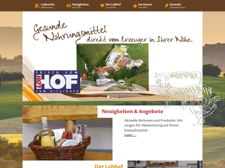 Fritz und Monika Hilzinger Hofladen Lohhof - Baden-Württemberg in Tuttlingen