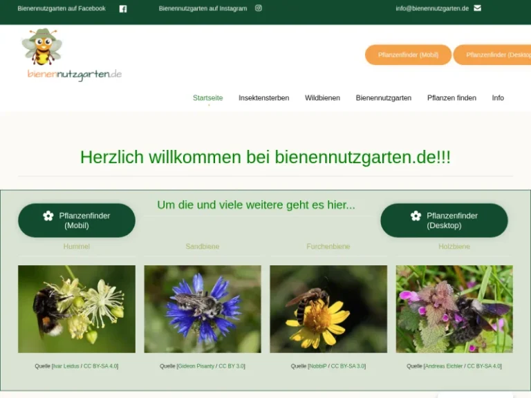 Bienennutzgarten.de - Thüringen in Am Ettersberg