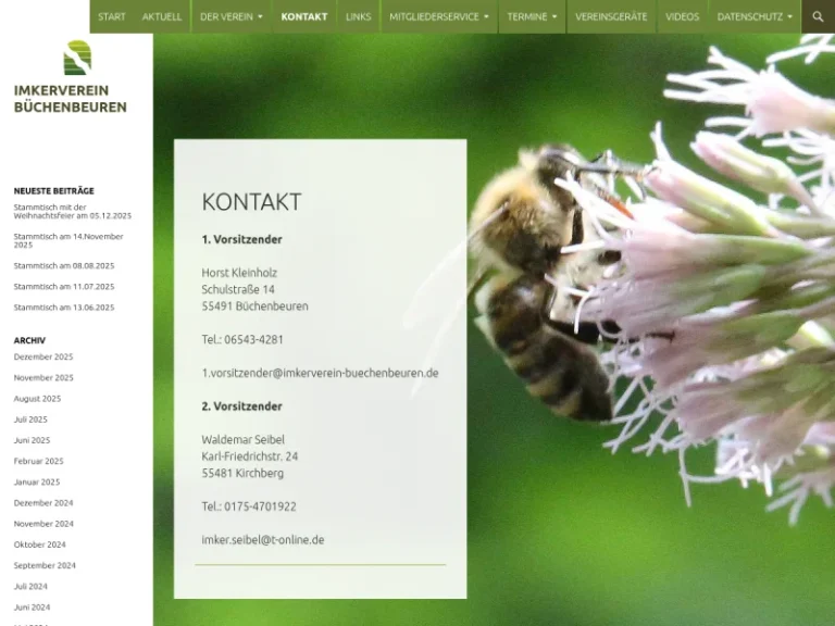 Imkerverein Büchenbeuren - Rheinland-Pfalz in Büchenbeuren