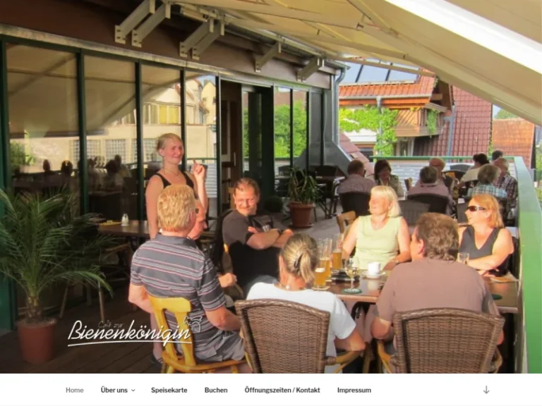 Café zur Bienenkönigin - Baden-Württemberg in Zimmern ob Rottweil