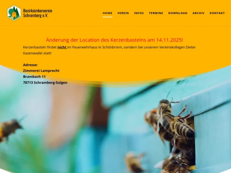 Bezirksimkerverein Schramberg e.V. - Baden-Württemberg in Schramberg