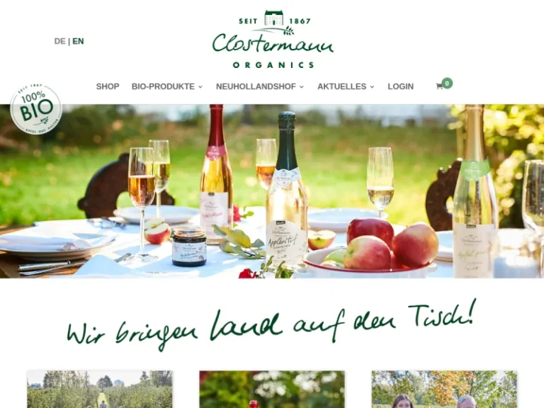 Clostermann Organics - Nordrhein-Westfalen in Wesel