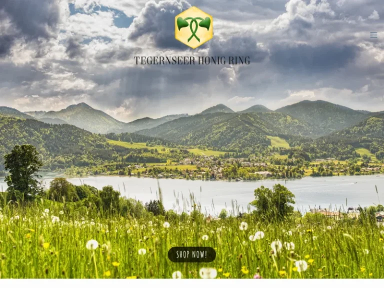 Tegernseer Honig Ring – Honigverkaufsstand - Bayern in Tegernsee