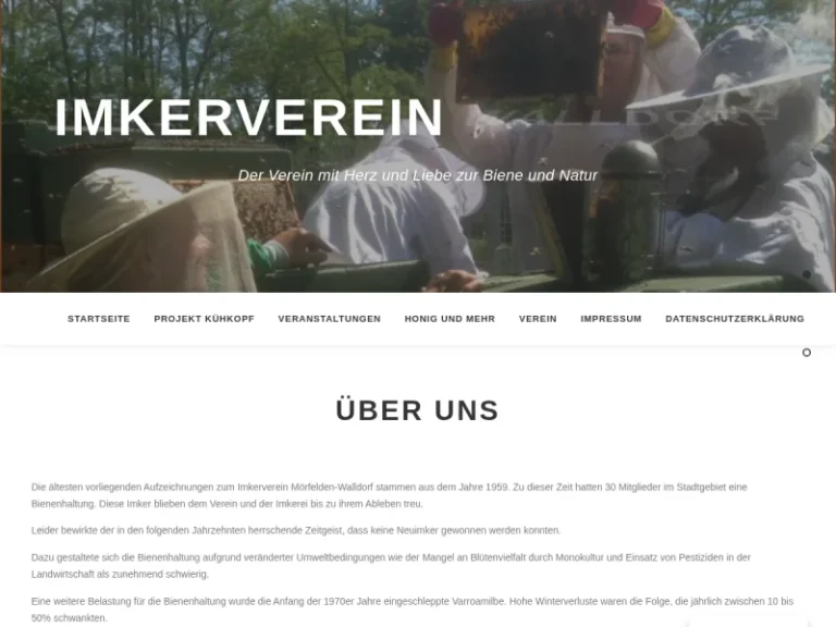 Imkerverein Mörfelden-Walldorf e.V. - Hessen in Mörfelden-Walldorf