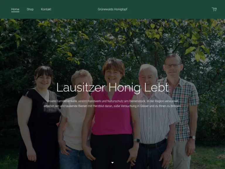 Grünewalds Honigtopf - Brandenburg in Grünewald