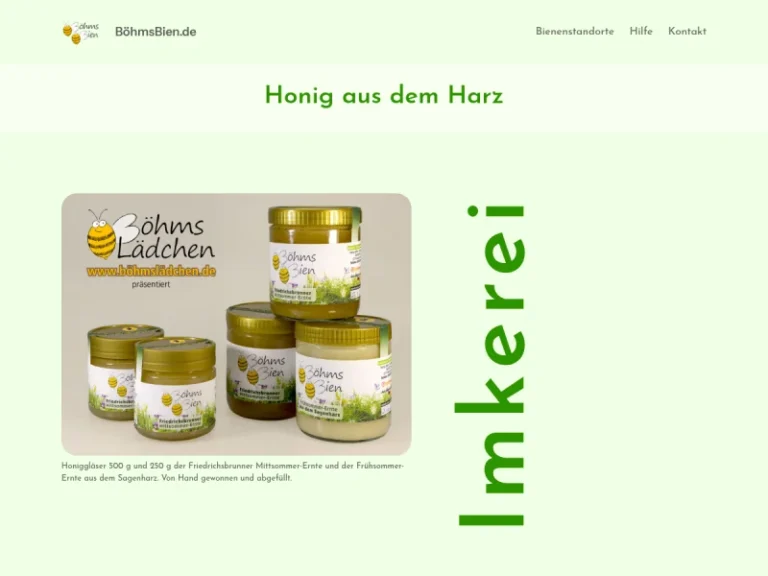 Böhms Bien - Sachsen-Anhalt in Thale