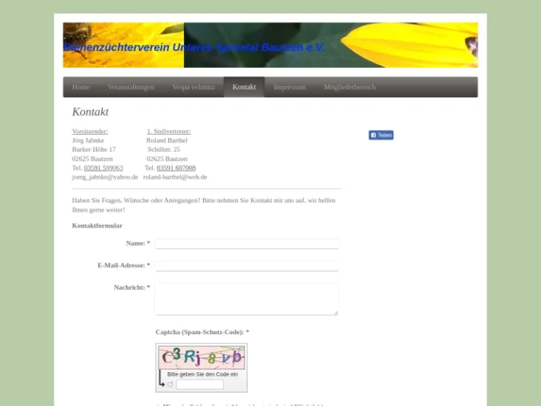 Bienenzüchterverein Unteres Spreetal Bautzen eV - Sachsen in Bautzen
