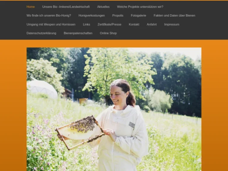 Bio-Imkerei Margot Erber - Bayern in Haag in Oberbayern