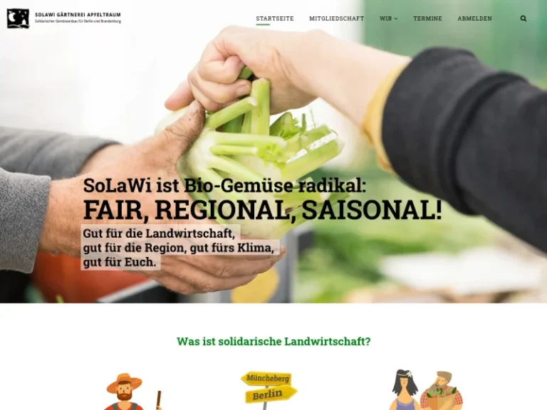 Hof Apfeltraum - Brandenburg in Müncheberg