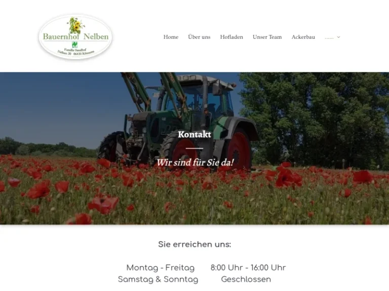 Bauernhof Nelben - Sachsen-Anhalt in Könnern