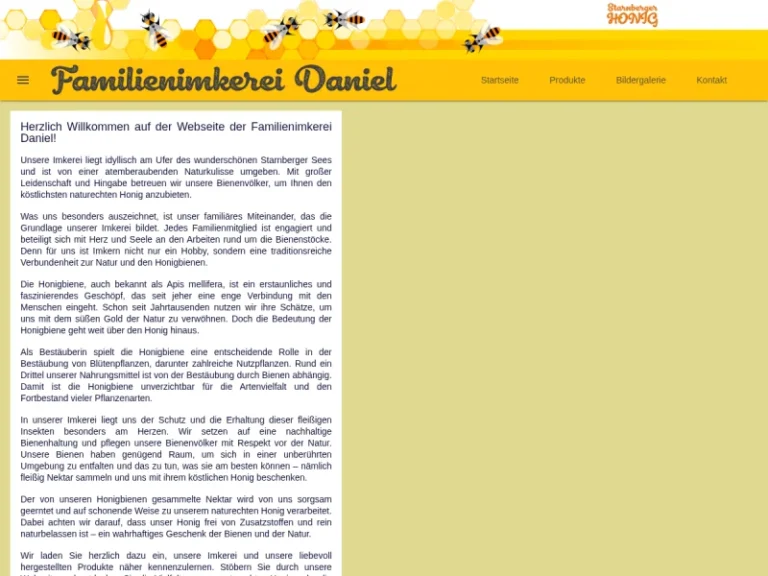Imkerei Viktor Daniel - Bayern in Starnberg