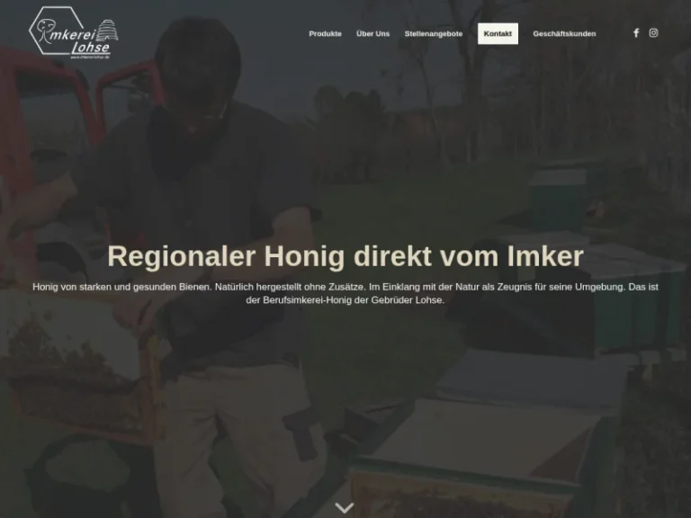 Imkerei Lohse - Sachsen in Schmölln-Putzkau