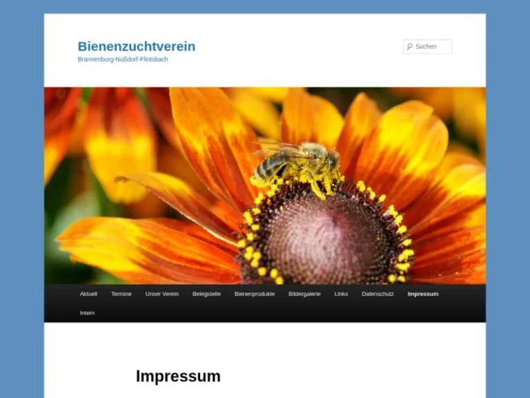 Bienenzuchtverein Brannenburg-Nussdorf-Flintsbach - Bayern in Flintsbach am Inn