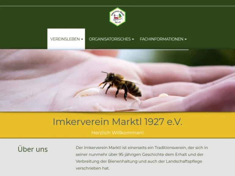 Imkerverein Marktl 1927 e.V. - Bayern in Marktl