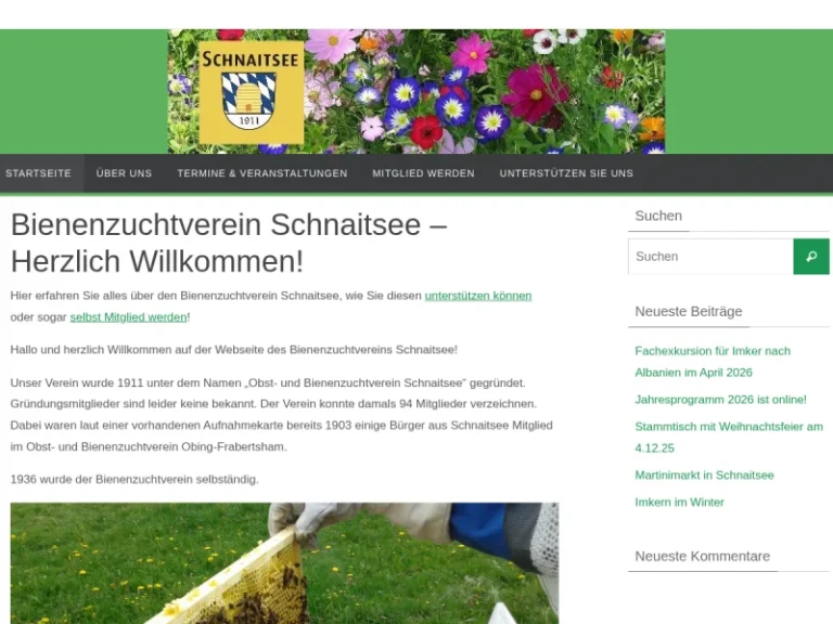 Bienenzuchtverein Schnaitsee - Bayern in Schnaitsee