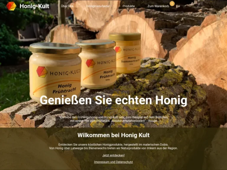 Honig-Kult - Sachsen-Anhalt in Wettin-Löbejün