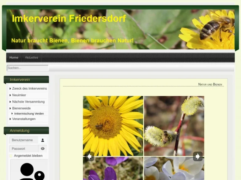Imkerverein Friedersdorf e.V. - Brandenburg in Königs Wusterhausen