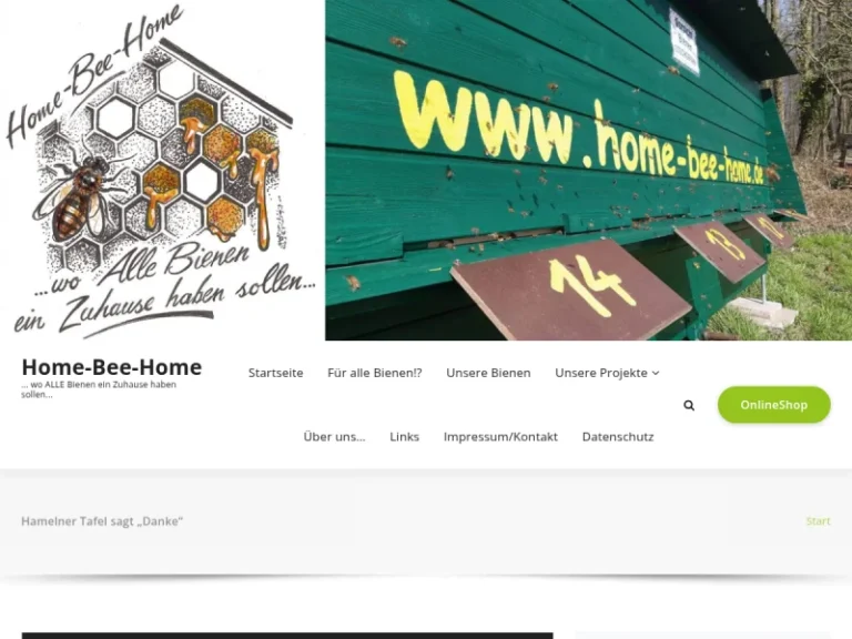 Home-Bee-Home - Niedersachsen in Hameln