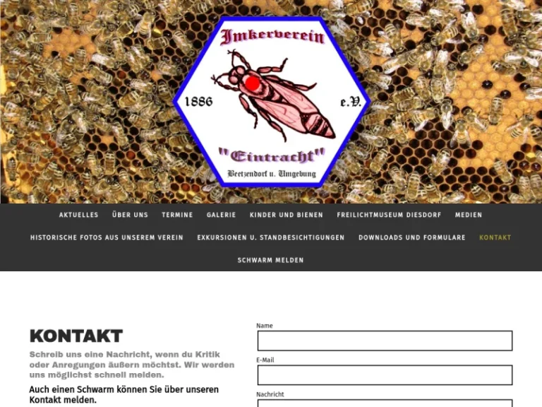 Imkerverein „Eintracht“ 1886 Beetzendorf und Umgebung - Sachsen-Anhalt in Lüdelsen