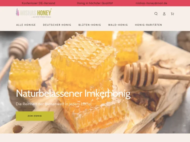 Mishas Honey – Imkerei - Rheinland-Pfalz in Niedersohren