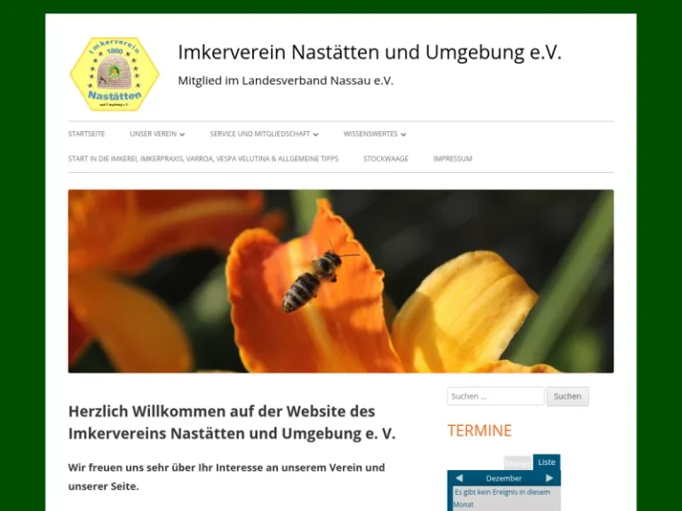 Imkerverein Nastätten und Umgebung e.V. - Rheinland-Pfalz in Klingelbach