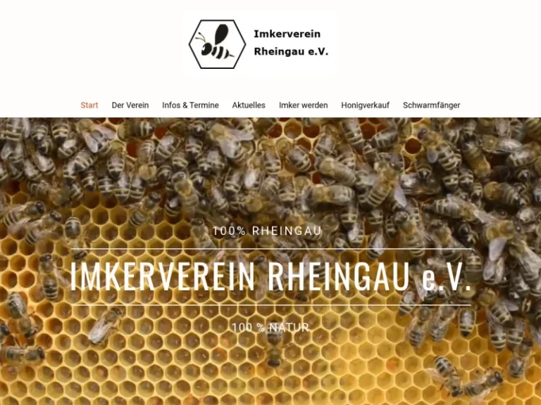Imkerzentrum - Hessen in Geisenheim