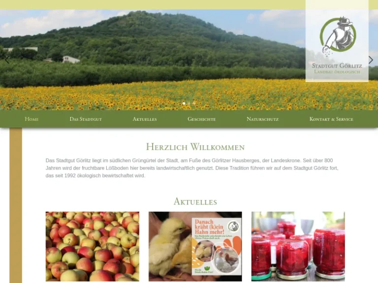 Stadtgut Görlitz GmbH - Sachsen in Görlitz