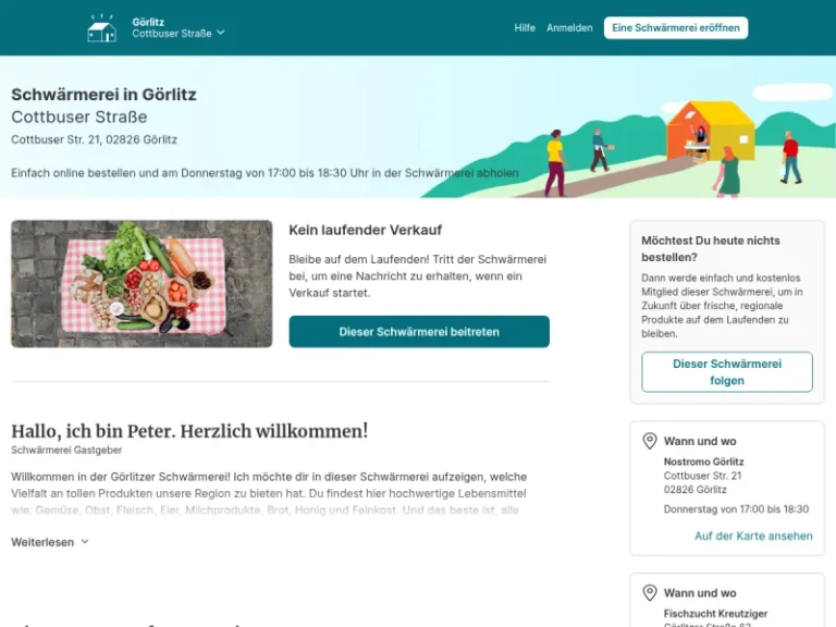 Marktschwärmer Görlitz - Sachsen in Görlitz