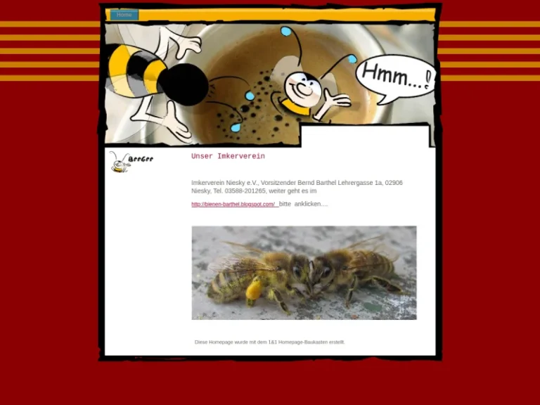 Imkerverein Niesky e.V. - Sachsen in Niesky