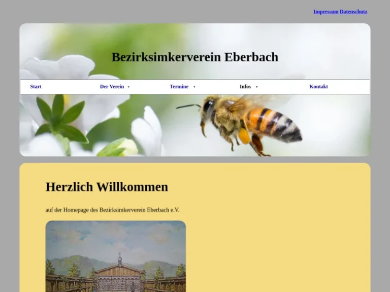 Imkerverein-Eberbach - Baden-Württemberg in Eberbach