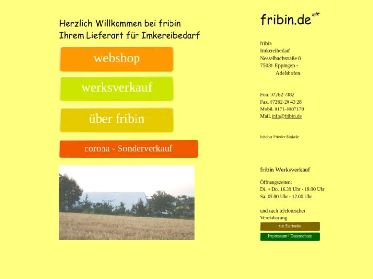 fribin - Baden-Württemberg in Eppingen