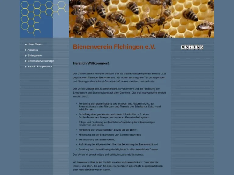 Bienenverein Flehingen e.v. - Baden-Württemberg in Oberderdingen