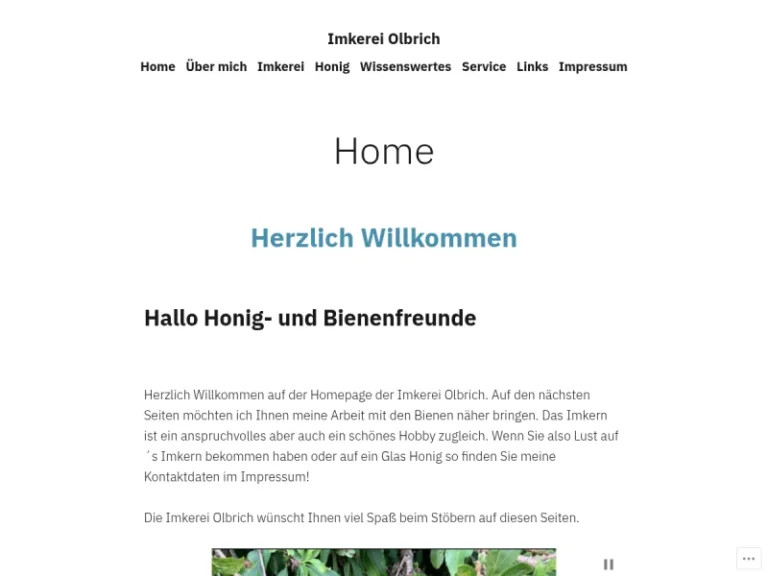 Hofladen Imkerei Olbrich - Thüringen in Oberbösa