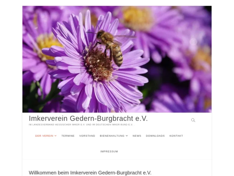 Imkerverein Gedern Burgbracht - Hessen in Kefenrod