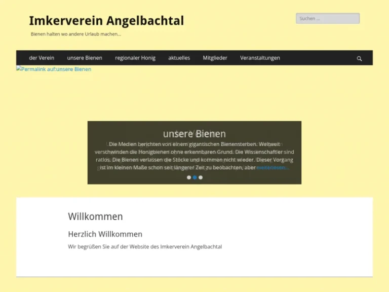 Imkerverein Angelbachtal - Baden-Württemberg in Angelbachtal