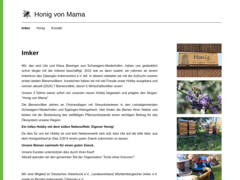 Honig von Mama - Baden-Württemberg in Schwaigern