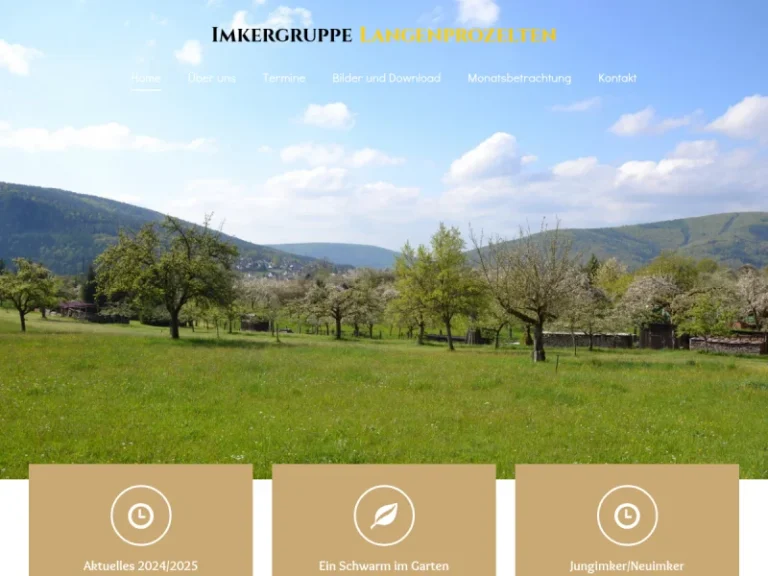 Imkergruppe Langenprozelten - Bayern in Gemünden am Main