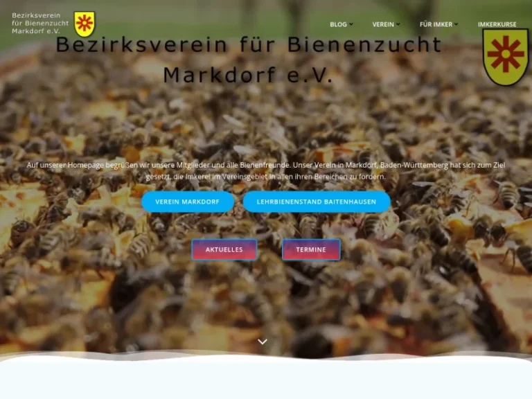 Bezirksverein für Bienenzucht Markdorf eV - Baden-Württemberg in Markdorf