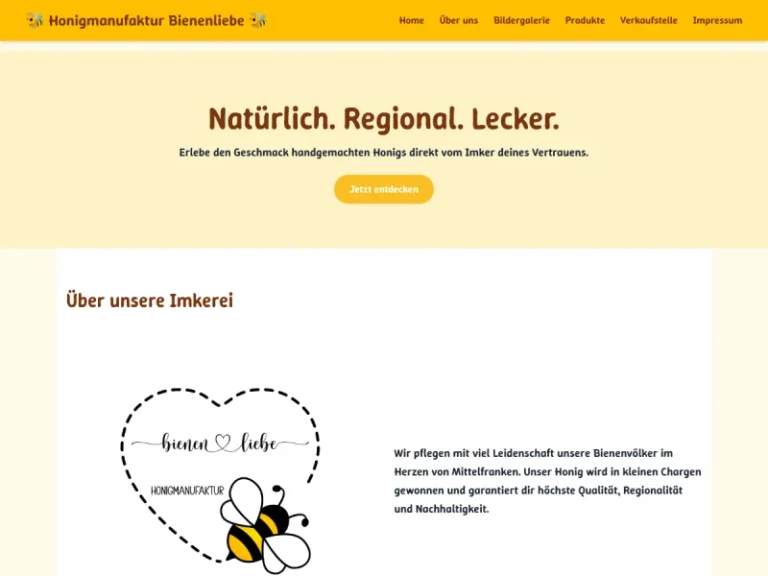 Honigmanufaktur Bienenliebe - Bayern in Tuchenbach