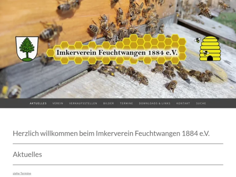 Lehrbienenstand – Imkerverein Feuchtwangen 1884 e.V. - Bayern in Feuchtwangen