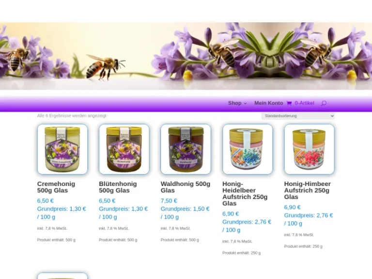 Imkerei Daniel Hiebl - Bayern in Thalmässing