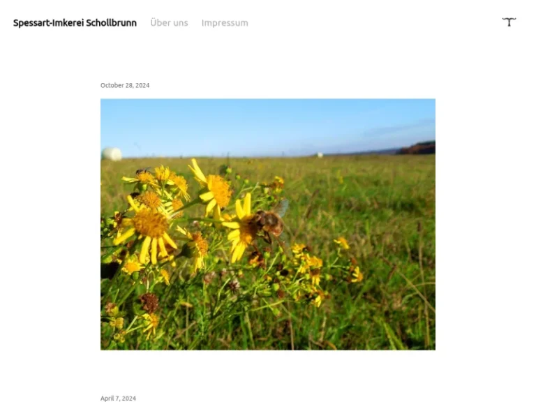 Spessart-Imkerei Simson Hipp & Thomas Stenger - Bayern in Schollbrunn