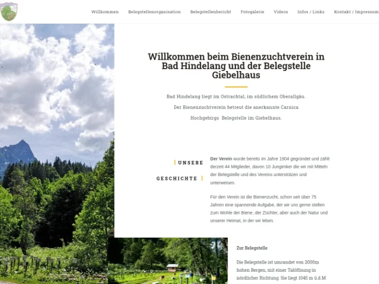 Bienenzuchtverein Bad Hindelang - Bayern in Bad Hindelang