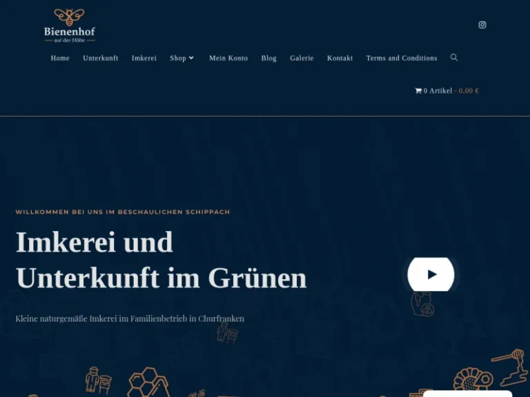 Bienenhof auf der Höhe - Bayern in Miltenberg