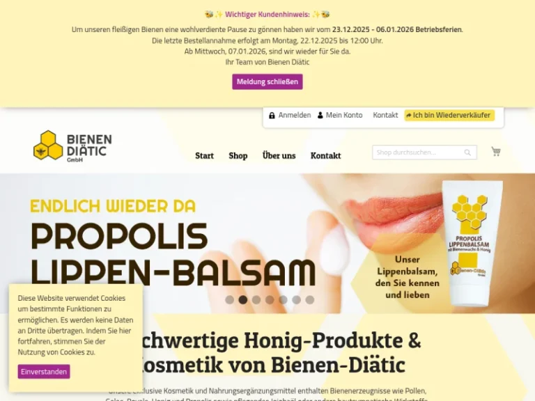 Bienen-Diätic GmbH - Baden-Württemberg in Buchen