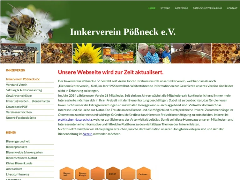 Imkerverein Pößneck e.V. - Thüringen in Pößneck