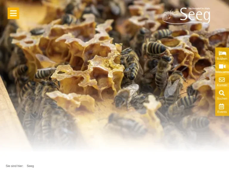 Tourist-Information im Honigdorf Seeg - Bayern in Seeg