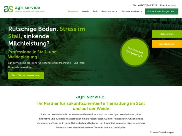 agri service GmbH - Brandenburg in Lübben (Spreewald)