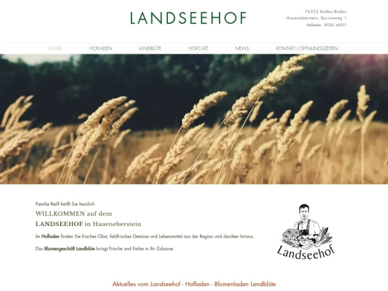 Landseehof Hofladen - Baden-Württemberg in Baden-Baden